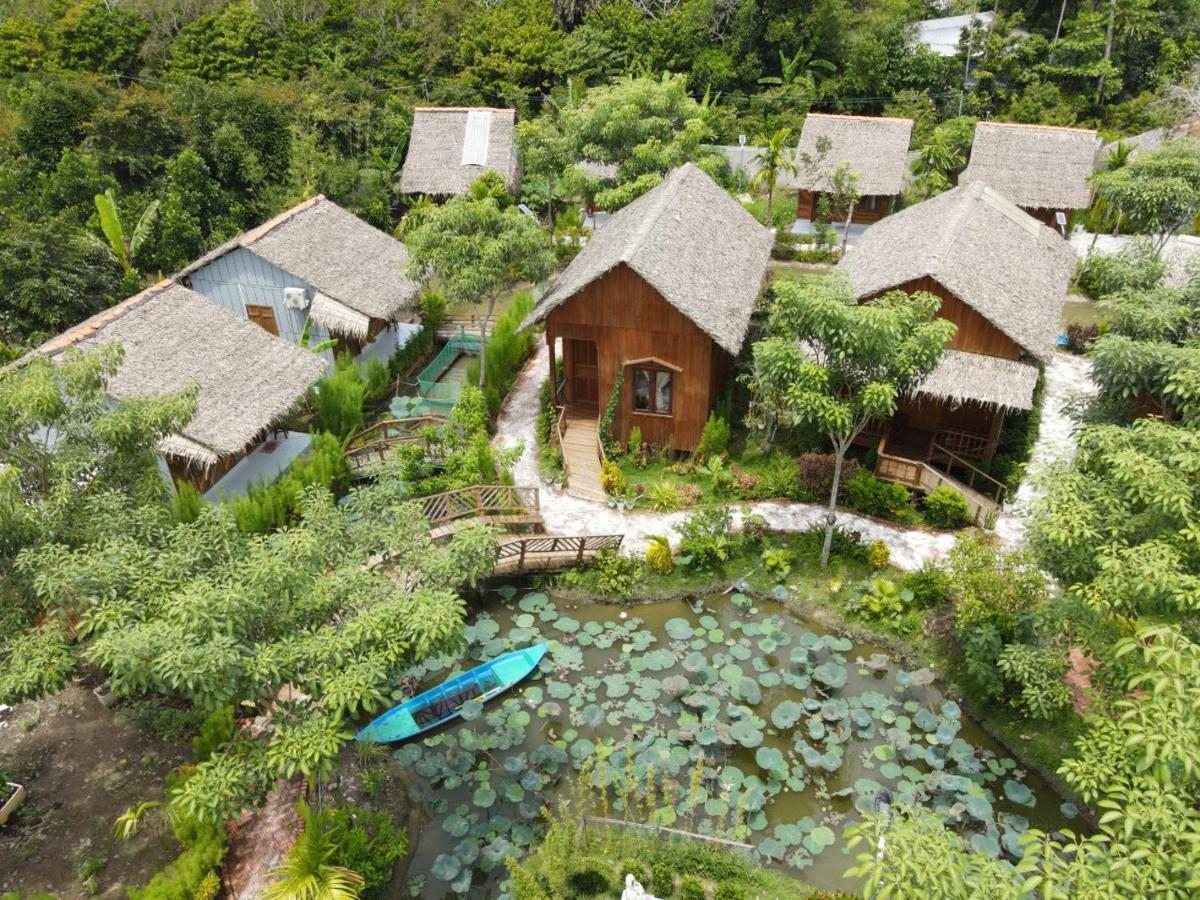 Muong Dinh Lodge Can Tho Eksteriør billede