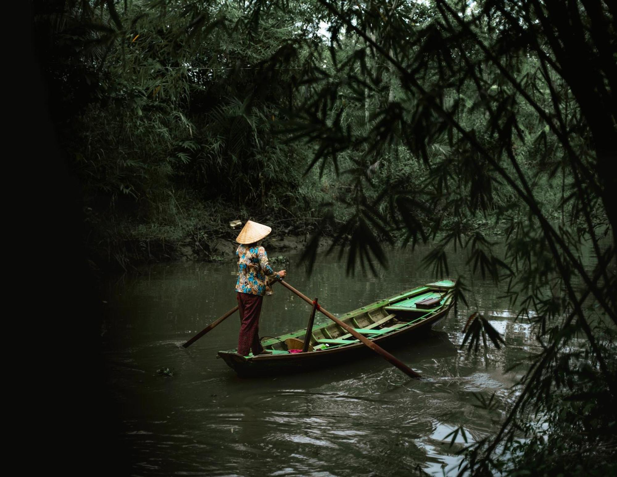 Muong Dinh Lodge Can Tho Eksteriør billede