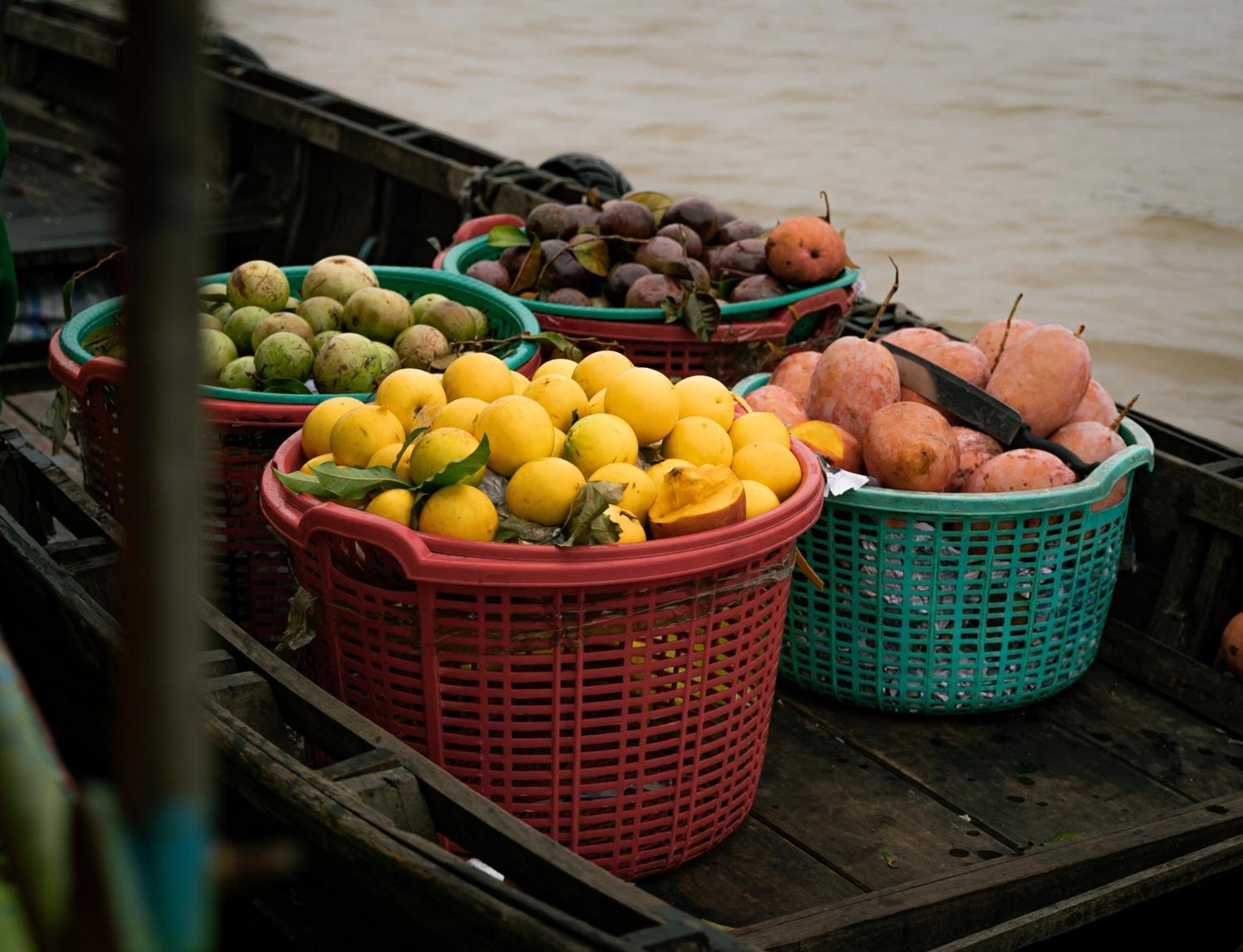 Muong Dinh Lodge Can Tho Eksteriør billede