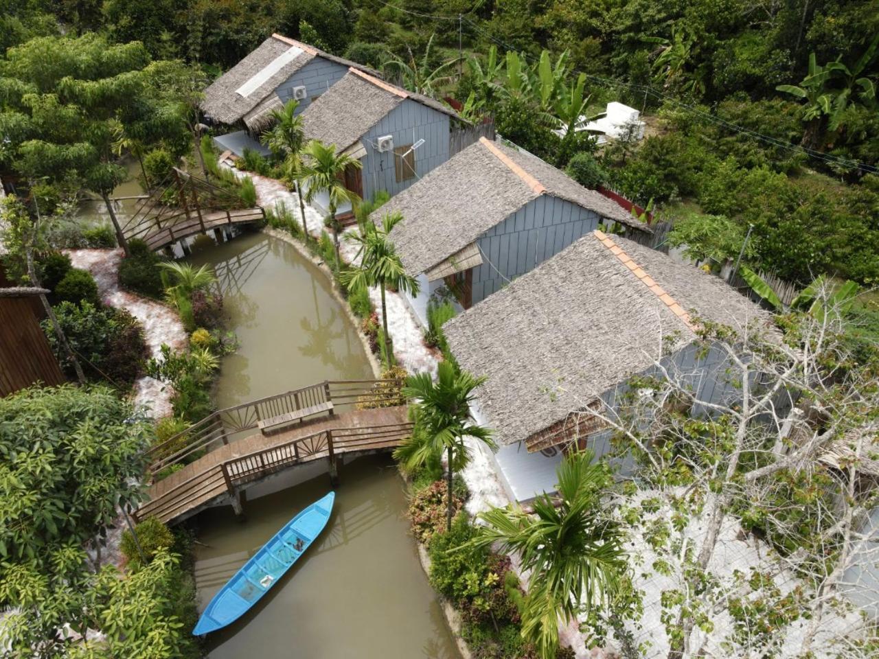 Muong Dinh Lodge Can Tho Eksteriør billede