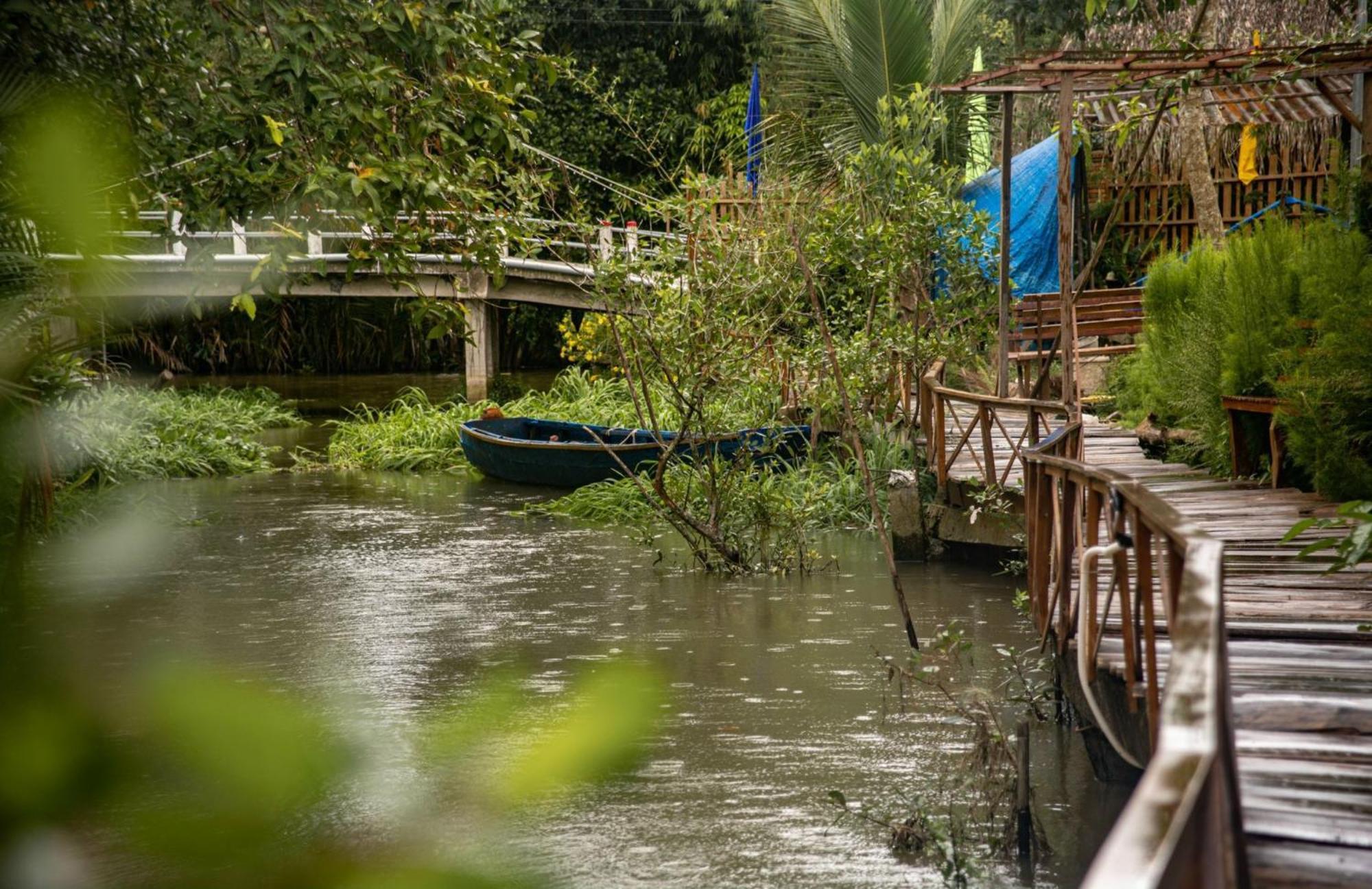 Muong Dinh Lodge Can Tho Eksteriør billede