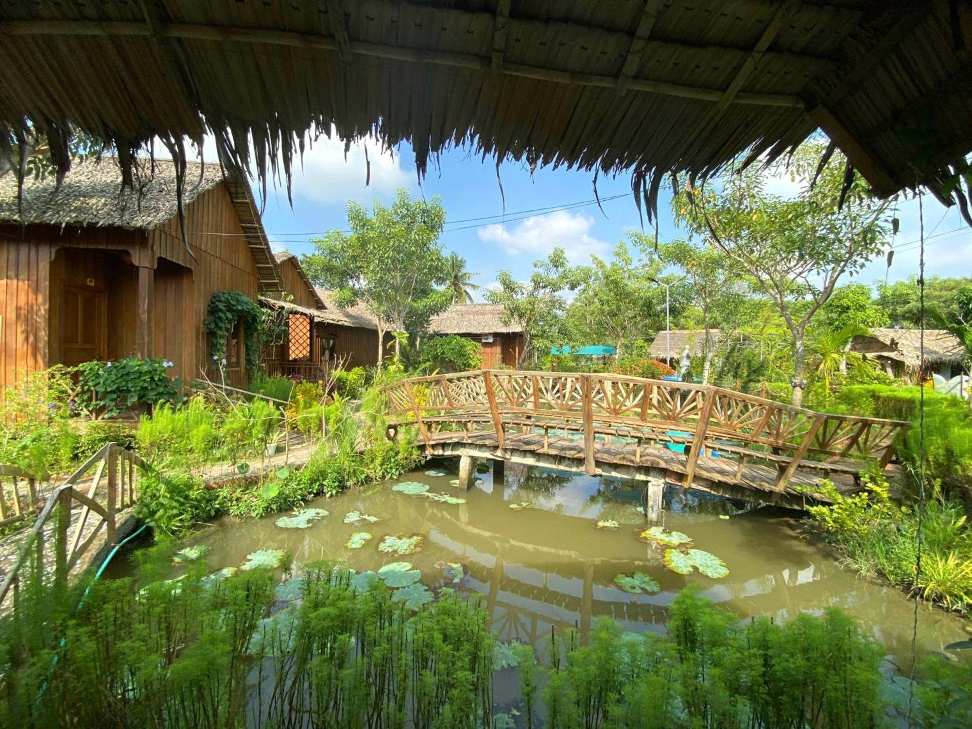 Muong Dinh Lodge Can Tho Eksteriør billede