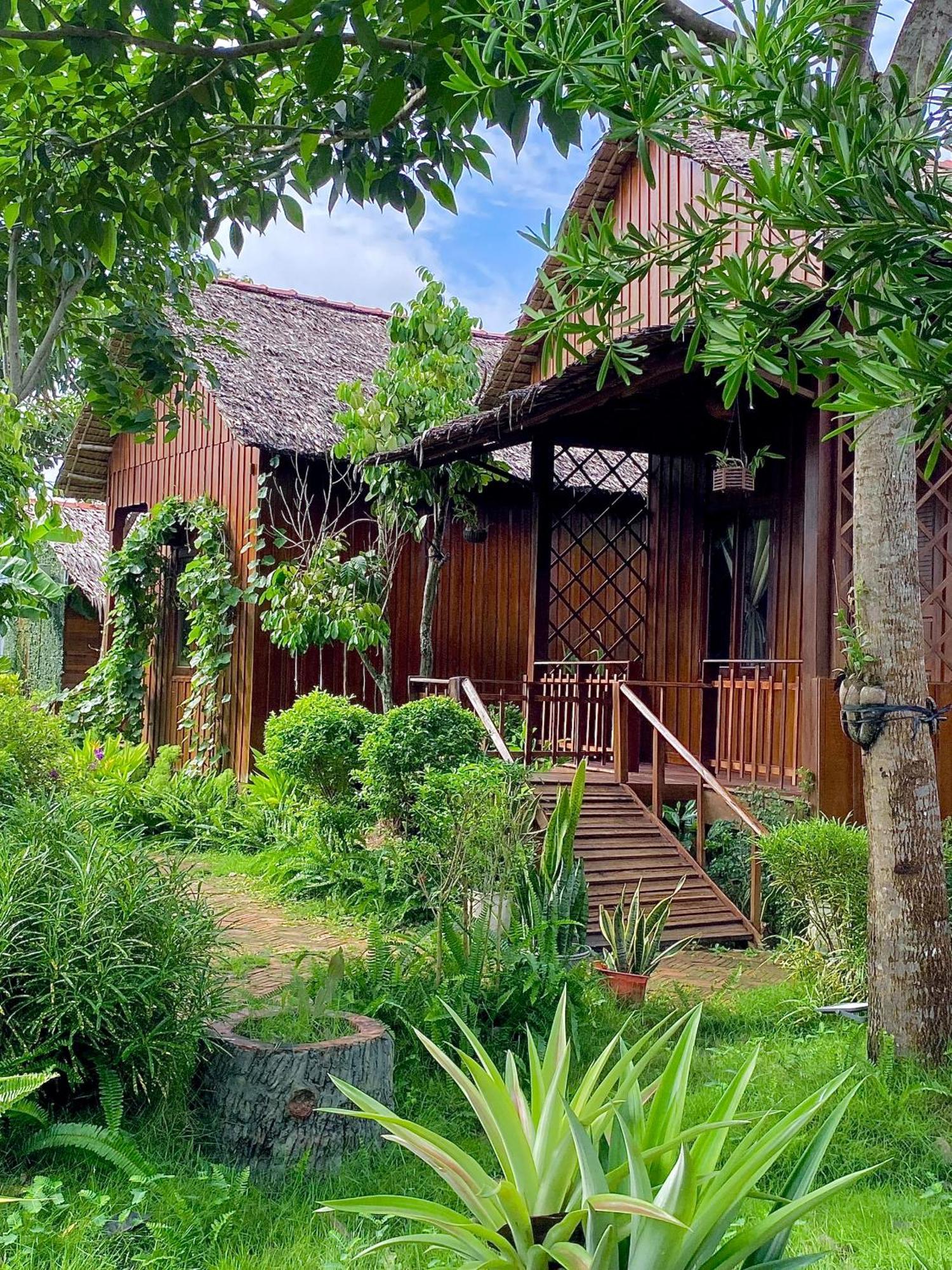 Muong Dinh Lodge Can Tho Eksteriør billede